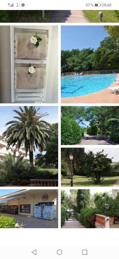 Eden Lägenhet Saint-Tropez Exteriör bild