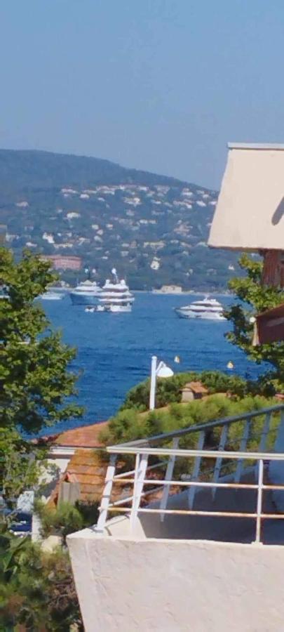 Eden Lägenhet Saint-Tropez Exteriör bild